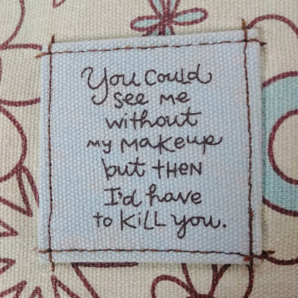 Cosmetic Bag - Picture 2 of 3